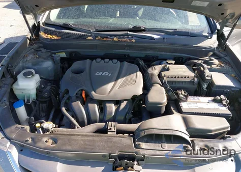 2013 Hyundai Sonata Gls z USA, uszkodzony, nr VIN 5NPEB4AC8DH778278